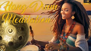 Revitalize Your Body amp Soul Powerful Healing Hang Drum Music  4K [upl. by Eeryk]