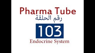 Pharma Tube  103  Endocrine System  2  Growth Hormone GH and Prolactin HD [upl. by Nitreb450]