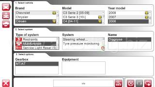 Delphi 20142 DS150E review on Citroen C4 2006 [upl. by Salema731]