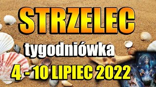 STRZELEC TAROT TYDZIEŃ 4 10 LIPIEC 2022 [upl. by Kwapong]