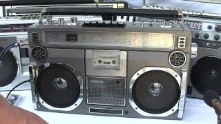 Conion CRCH58F Boombox video by request Mp3 How to CRCH58 CRC H58 [upl. by Ivetts]