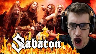 HipHop Heads Perspective on quotSABATON  quotGhost Divisionquot REACTION [upl. by Anneyehc]