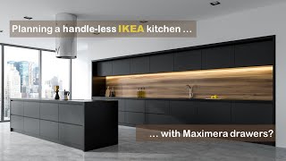 Real Handleless IKEA kitchen with Push2Open kit [upl. by Amaryllis]