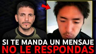 Nunca le respondas un mensaje a este chico ¡PUEDES MORIR ⚠️  Takashiro Shinaishi [upl. by Anse122]