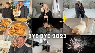 Bye Bye 2023🥂 Monatsvlog Dezember 2023 [upl. by Dreddy]