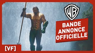 Aquaman  Bande Annonce Officielle 2 VF  Jason Momoa  Amber Heard [upl. by Eirlav]