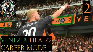 Preseason Preparations  Venezia FIFA 22 Career Mode 2 [upl. by Edrahc]