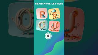 Rearrange the letters wordgame lettersgame puzzle [upl. by Rempe]