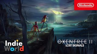 OXENFREE II Lost Signals  Release Date Trailer  Nintendo Switch [upl. by Amice]