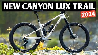 2024 Canyon Lux Trail  Review [upl. by Ettenel]