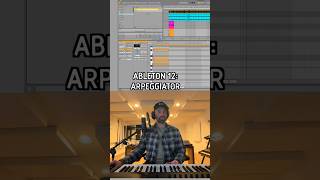 How to arpeggiate in Ableton Live 12 shorts [upl. by Attelrahc]