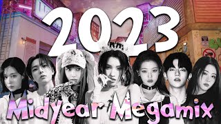 2023 KPOP MIDYEAR MASHUP 110 songs mashup [upl. by Mastrianni]