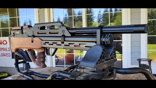 357 Full Auto PCP Rifle by Evanix Fully Automatic 9mm Pellet Gun How To Operate [upl. by Anallese]