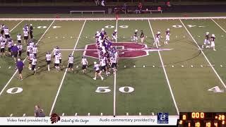 Osage vs Hallsville Football Livestream [upl. by Salas]