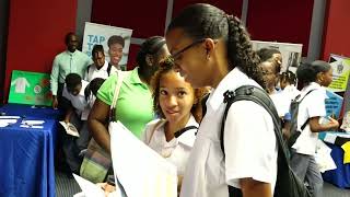 Annual College And Career Fair Gets Underway In Castries [upl. by Puna]