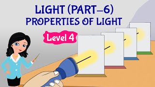 Properties of Light For Kids Grade 4 amp 5 Science  TutWay [upl. by Ramsdell723]