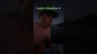 Luigis Mansion 4 looks CRAZY 🤯🤯mario nintendo gaming gamingmemes nintendomemes funny luigi [upl. by Clower]