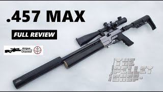 AEA Precison HP SS 457 MAX Full Review  Accuracy Test  The Pellet Shop [upl. by Aenea724]