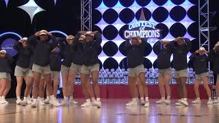 Somerset Academy Pantherettes Large Hip Hop 20182019 [upl. by Bricker567]