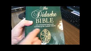 Is The Didache The Original Revised Standard Version 01a [upl. by Taite]