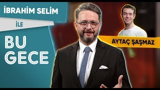 İbrahim Selim İle Bu Gece Aytaç Şaşmaz Ceren Gündoğdu Korkunç Sorular Rap Battle [upl. by Kessia]