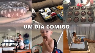 VLOG Preparação pro baby n2 roupas berço ninho e mais  um dia comigo  DITL [upl. by Naitsirt587]