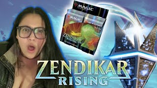 Zendikar Rising Collector Booster Box Opening Raiders Of The Lost Box Toppers [upl. by Vale96]