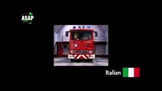 Fireman Sam 2003 Multi Language backwards [upl. by Mindi1]