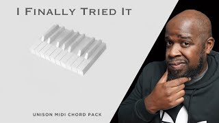 Unison Midi Chord Pack  I Finally Tried It  Review and Tutorial [upl. by Joelie]