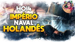 PRIMEIRAS MISSÕES NAVAIS  HOI4 Holanda 04  Gameplay PT BR [upl. by Gaw]