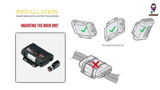 REDARC EBRHACCV3 TowPro Elite Electric Trailer Brake Controller User Manual [upl. by Richma]