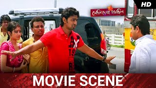 ভালোবাসার এ কেমন প্রতিদান   Shedin Dekha Hoyechilo  Dev  Srabanti  Jeet Gannguli  Movie scene [upl. by Assyli]