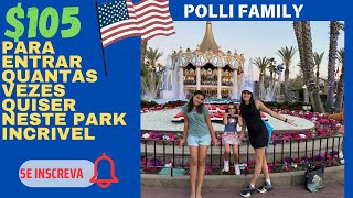 Park de DIVERSĀO 8 MENSAIS NA CALIFÓRNIA EUA 🇺🇸california eua [upl. by Erbe219]