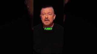 Funny Female Comedians  Ricky Gervais shorts standup comedy funny [upl. by Kcirdot536]