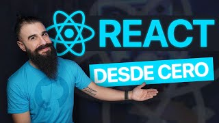 REACT Crea tu primera web DESDE CERO para principiantes [upl. by Phalan]