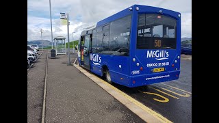 McGills Buses Mercedes Benz Mellor [upl. by Boccaj]