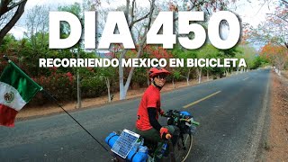 DIA 450 RECORRIDO MÉXICO EN BICICLETA [upl. by Anim]