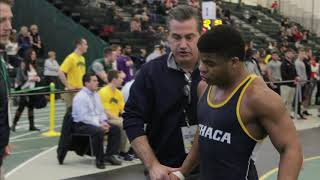 20182019 Season Ithaca College Wrestling [upl. by Ettenhoj]