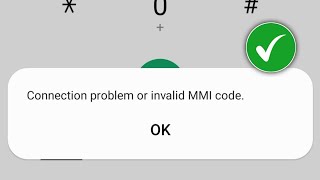 How to Fix Connection problem or invalid MMI code Updated [upl. by Ahsineg]