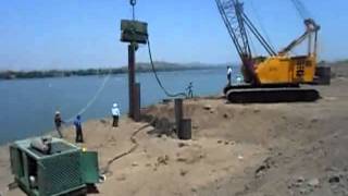 COFFERDAM INSIDE THE RIVER  HEMINFRA [upl. by Tterrab]