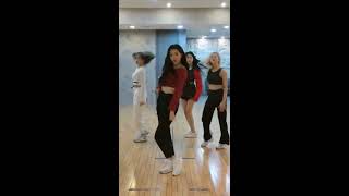 IZONE  Panorama Dance Practice Wonyoung Focus Mirrored [upl. by Adraynek]