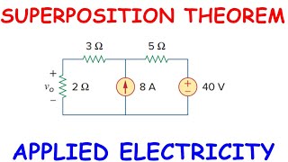 Superposition Theorem explained [upl. by Longley811]