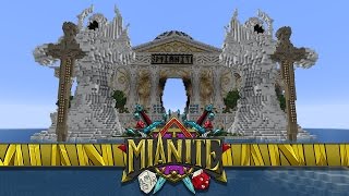 Minecraft Mianite  The Incredible Mianite Temple 28 [upl. by Enailil]