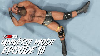 WWE 2K23  Universe Mode  BACKLASH PART 34  10 [upl. by Jamesy]