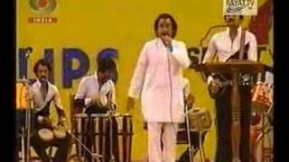 KISHORE KUMAR LIVEMERE SAPNO KI RANI [upl. by Nanahs223]