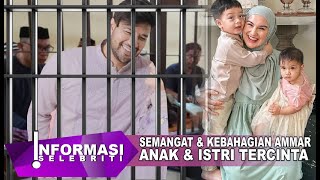 Irish Bella Bawa Anak2 Jenguk Ammar Zoni Buat Sang Suami Bahagia Tiada Tara Pastinya [upl. by Edmond]