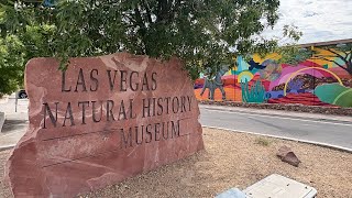 Natural History Museum in Downtown Las Vegas Nevada  Exploring Las Vegas Museums [upl. by Koss553]