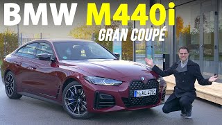 allnew BMW 4Series Gran Coupé M440i FULL REVIEW 2022 [upl. by Anovahs]