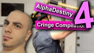 AlphaDestiny CRINGE COMPILATION 4 [upl. by Gurl]