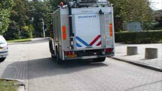 TS646 Brandweer HollandsMidden [upl. by Atiugal]